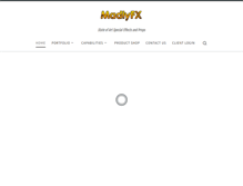 Tablet Screenshot of madlyfx.com